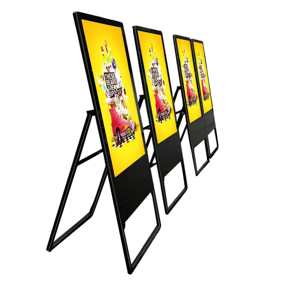 Màn hình cảm ứng digital signage 32 42 inch wifi portable